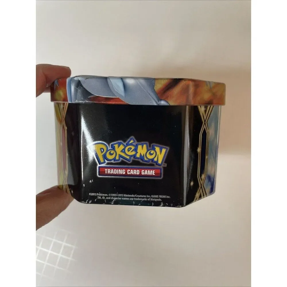 N/A empty tin